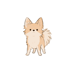 No Text Chihuahua Animated (Cream)