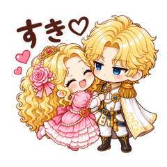 Princess Suzanne: Love Attack Suzanne