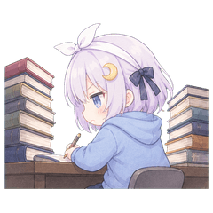 Luna's Everyday: Work & Study