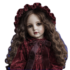 Talking Western Doll