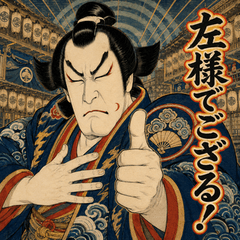 Ukiyoe Kabuki Everyday Stickers