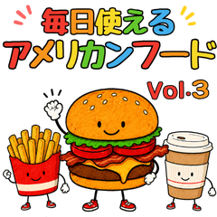 Everyday American Food Vol.3