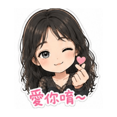 安爱你唷!