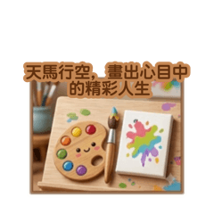 勉勵自己吧!