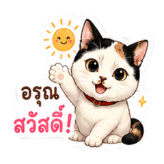 Cutie Cookie the Chubby Cat