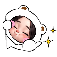น้องแก้มป่องจ้า