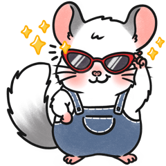 Riches the Chinchilla Boy: Daily Mood 1