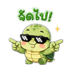 Bubbles Sleepy Turtle!