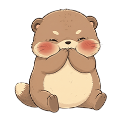 Cute Otter Funny Daily