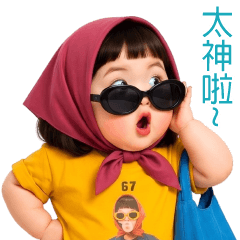 Funny face girl 260 BIG TW