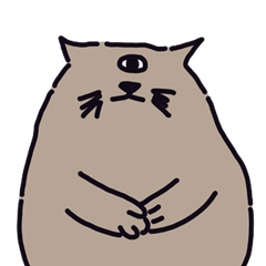 ODIN  the Lazy Cyclops Fat Cat