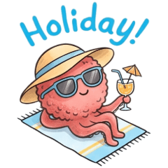 ライチタコ日常：ピンクのぷるぷる癒し特輯