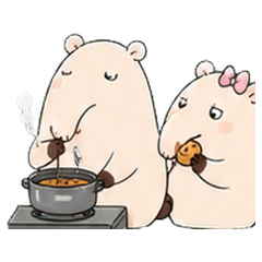 Mochi Tapir Couple Vol. 11