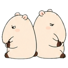 Mochi Tapir Couple Vol. 12
