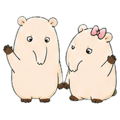Mochi Tapir Couple Vol. 10