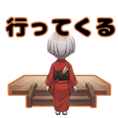 Short comic anecdote 2(RAKUGO  STYLE)