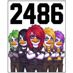 超派！2486 與他的社會大學兄弟