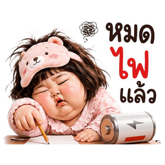 แก๊งเด็กอ้วน จอมขี้เกียจ 06