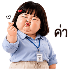 แก๊งเด็กอ้วน ทำงาน ทำงาน 07