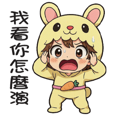 《看你怎麼演》★奶皇包★