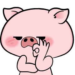 Funny Pig 7 : Animated Stickers
