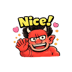akaoni greeting3