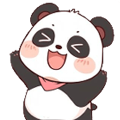 Pon-chan the panda Taiwanese version