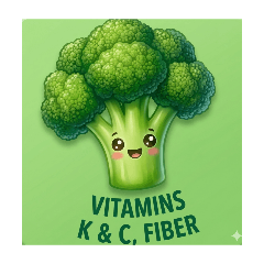 Vitamin Charge! Veggie & Fruit Friends