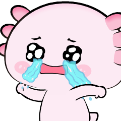 Funny Axolotl 10 : Animated Stickers