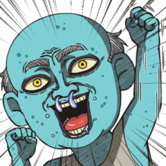怪藍哥