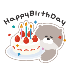 HappyBirthday,weddings,Otter.