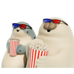 海豹看看 - 情緒Over的海豹日常