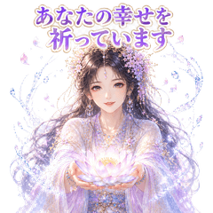 美しき瀬織津姫の祈りと癒やし