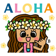 Hula girl Loco
