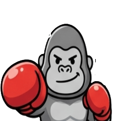 Gorilla Boxer - Fighting Spirit