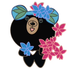 Black Bear XiongGaiYa -four seasons