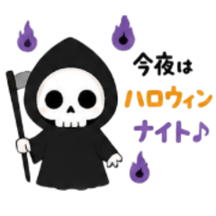 Kawaii Halloween Everyday Stickers