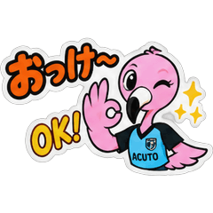 ACUTO OKAYAMA Stickers
