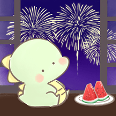 かいじゅうベビー(夏！)