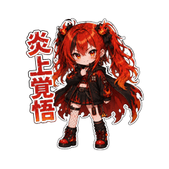Enjou-chan: Burn Brightly!