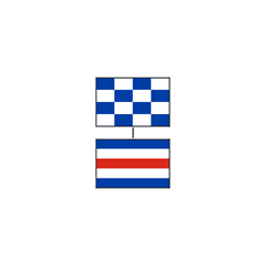 [Small] sinyal internasional bendera sin