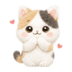 Fluffy Calico