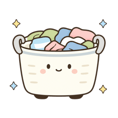 Osen-takun and Laundry Friends 1