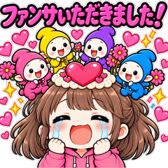 Oshi Life Brain Sprites: Fan Service!