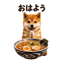 Ramen Time with Animals