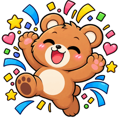 Monday Bear - Everyday Emotions