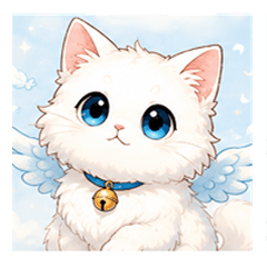Fluffy Cozy Kitty