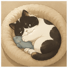 CowPatternedCatLife