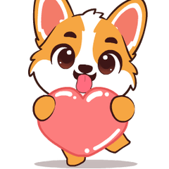 Corgi 2 : Pop-up stickers