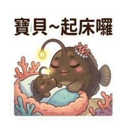 安康魚媽媽日常：媽媽好忙